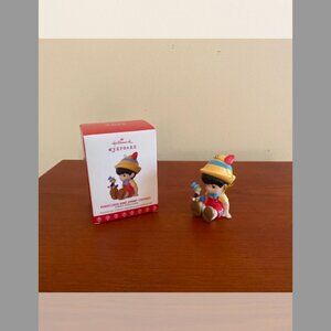 Pinocchio and Jiminy Cricket Precious Moments Hallmark Keepsake Ornament